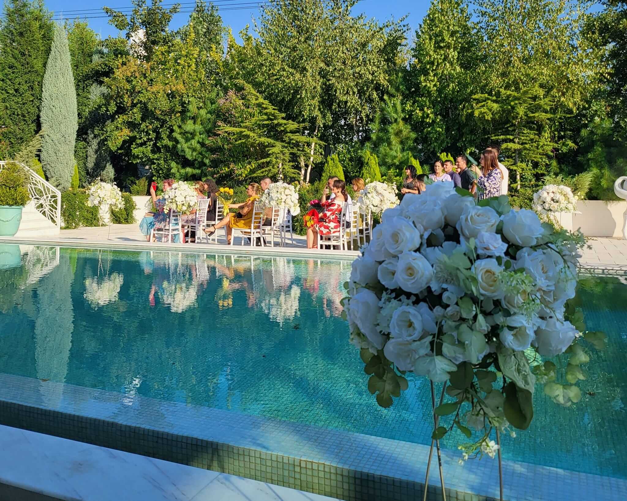 CHÂTEAU BLANC - Oficiere cununie